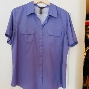 Brit & Bridle Camp shirt. Or biz blouse for hot days. Moisture webbing